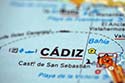C�diz map