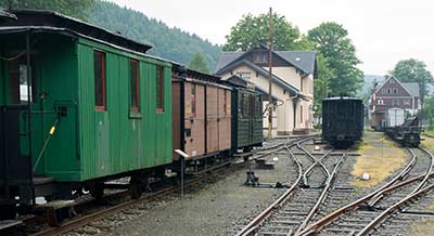 Sächsisches Schmalspurbahn-Museum