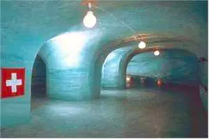 Jungfraujoch Ice Palace Bernese Oberland, Switzerland