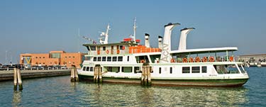 Lido car ferry at Tronchetto
