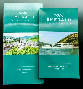 Emerald Waterways river map and guidebook