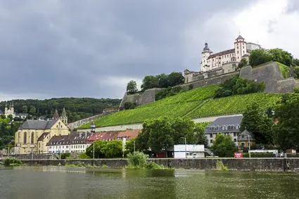 Marienberg fortress in Wurzburg, Germany