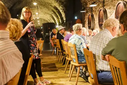 Staatlicher Hofkeller wine-tasting in Würzburg