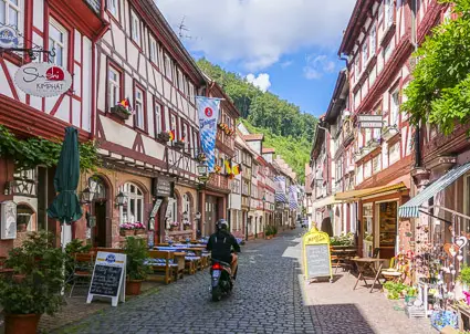 Main shopping street, Miltenberg