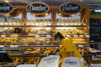 Bakery in Röthelheimpark, Erlangen