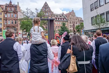 Nuremberg crowd