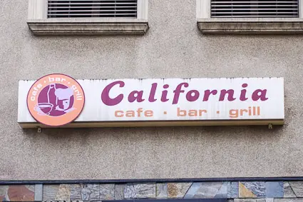 California cafe, Nuremberg