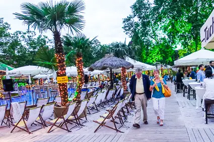 Sommer in der City "Stadtstrand"