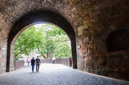 Tiergartentor tunnel, Nuremberg