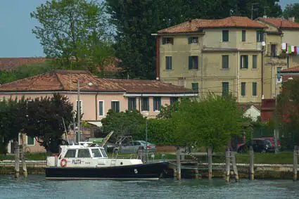 Port of Venice pilot boat station, Lido