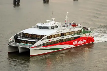 Helgoline ferry