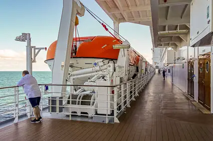 Passenger on MSC PREZIOSA Deck 7