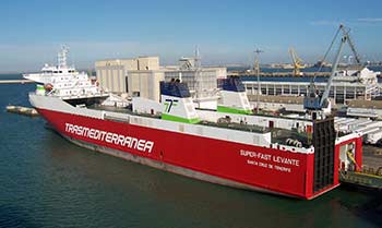 Cadiz ferry photo