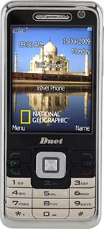 Duet D88 travel phone