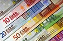 euro banknotes photo