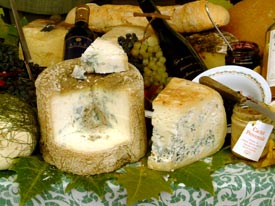 Italian cheeses - photo