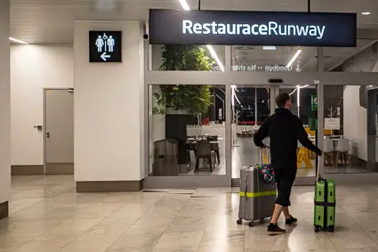 Runway Restaurant, Prague Airport