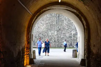 Archway in Festung Ehrenbreitstein, Koblenz