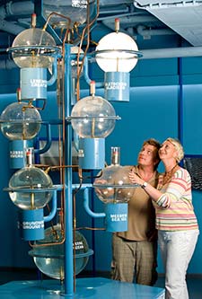 Elements section of Klimahaus Bremerhaven 8� Ost