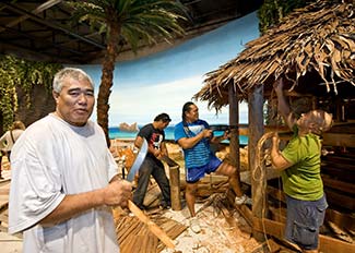 Samoa exhibit at Klimahaus Bremerhaven 8� Ost