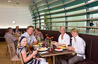 Klimahaus Bremerhaven 8� Ost restaurant