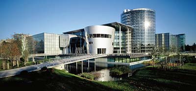 Die Gl�serne Manufaktur, Dresden, Germany