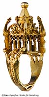 Jewish marriage ring - Erfurt