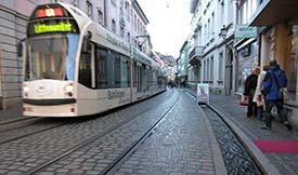Freiburg tram photo