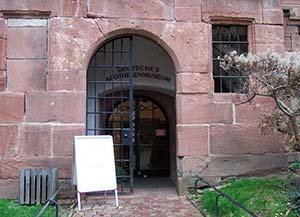 Deutsches Apothekenmuseum or German Pharmacy Museum, Heidelberg
