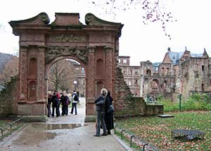 Elisabeth Gate, Heidelberg Castle
