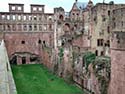 Heidelberg Castle moat