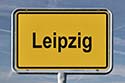 Leipzig traffic sign