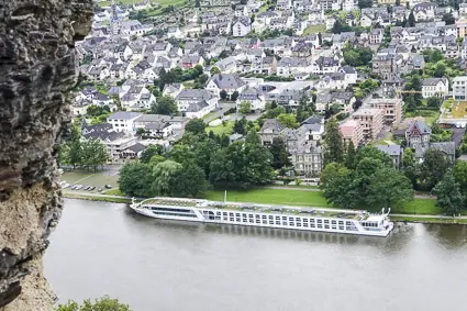 EMERALD STAR on the Rhine