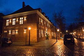 Zum Fliegenden Holl�nder restaurant