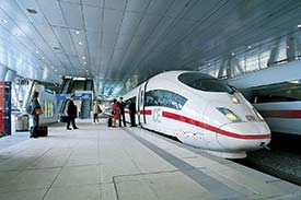 Frankfurt International Airport railroad station