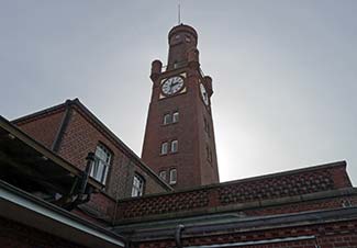 Steubenh&ouml;ft terminal building, Cuxhaven