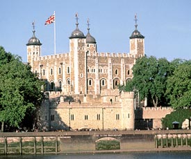 Tower of London from River Thames