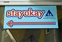 Stayokay youth hostel sign