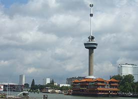 Rotterdam Parkhaven and Euromast