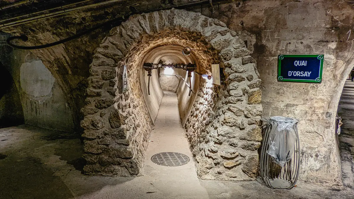 The Paris Sewers Museum, or Muse des gouts de Paris,  incorporates sections of the original sewer system.