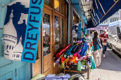 Dreyfus fabric store, Paris