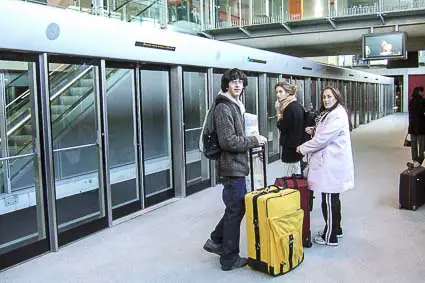 CDGVAL photo from Paris Charles de Gaulle Airport.