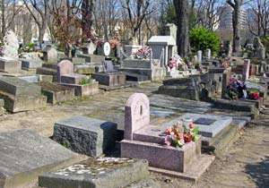 Graves in Le Cimeti�re des chiens d'Asni�res-sur-Seine