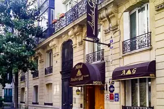 Hotel Andr&eacute; Gill, Montmartre