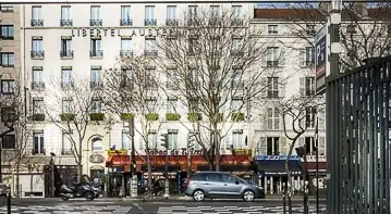 Hotel Libertel Austerlitz Jardin des Plantes photo