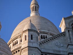 Close-up of Muse d'Orsay dome, photo by Mark Jensen