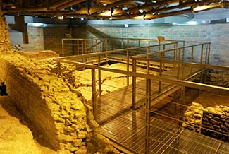 La Citt&agrave; dell'Acqua excavations