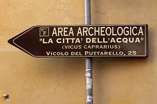 La Citt&agrave; dell'Acqua sign