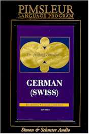 Pimsleur Swiss-German language course