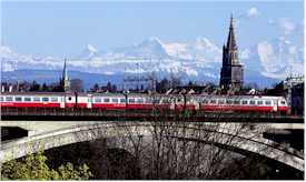 Swiss railroads Switzerland travel